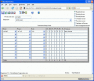 CyberMatrix Timesheets Web Enterprise screenshot